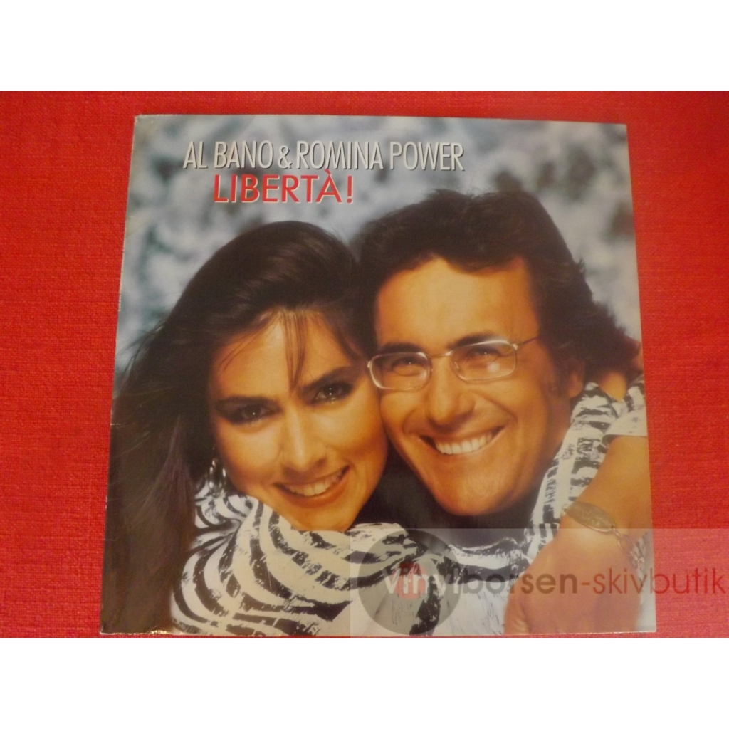AL BANO & ROMINA POWER  LIBERTA!