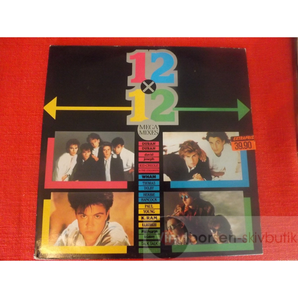 V/A 12*12 MEGA MIXES  2LP
