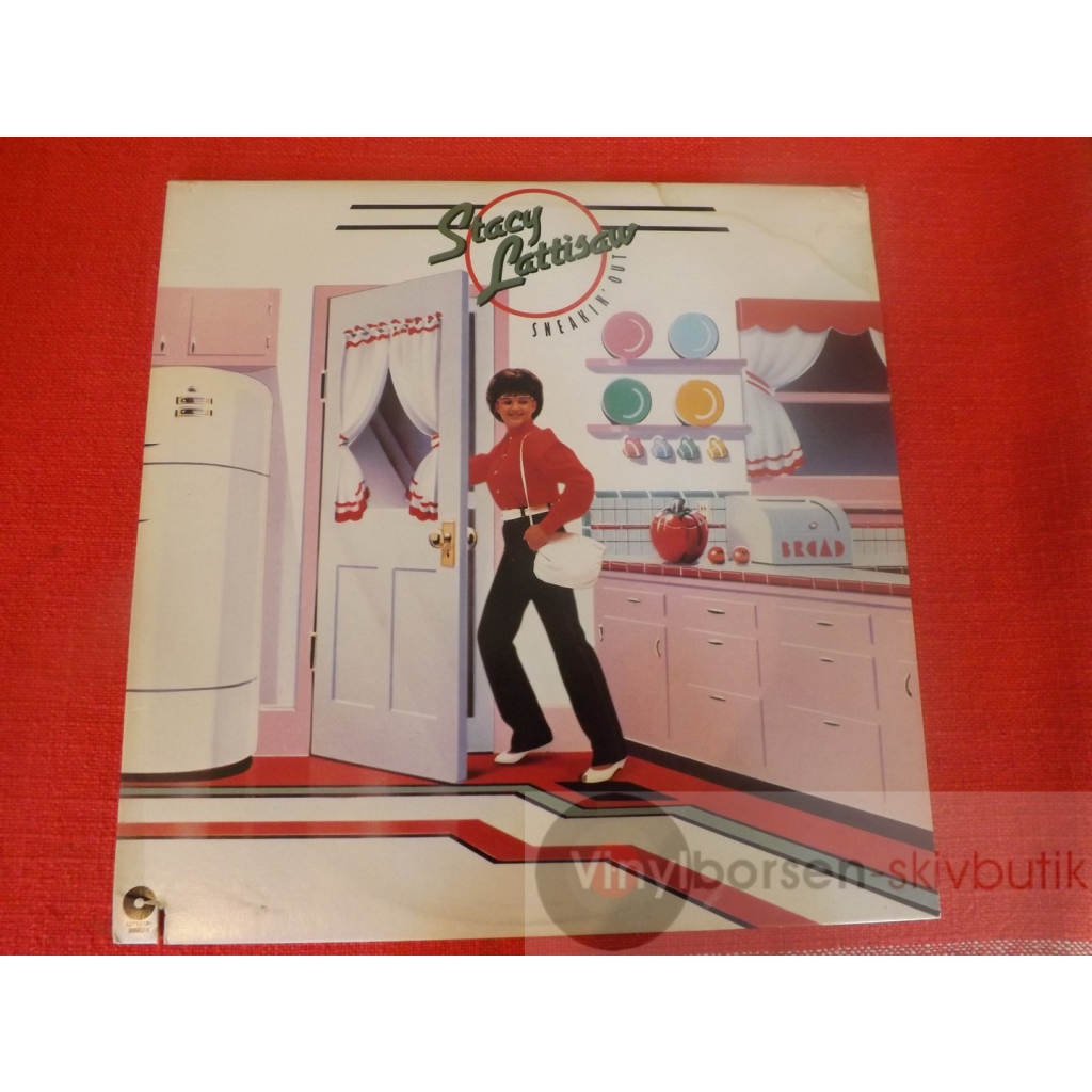 STACY LATTISAW  SNEAKIN OUT