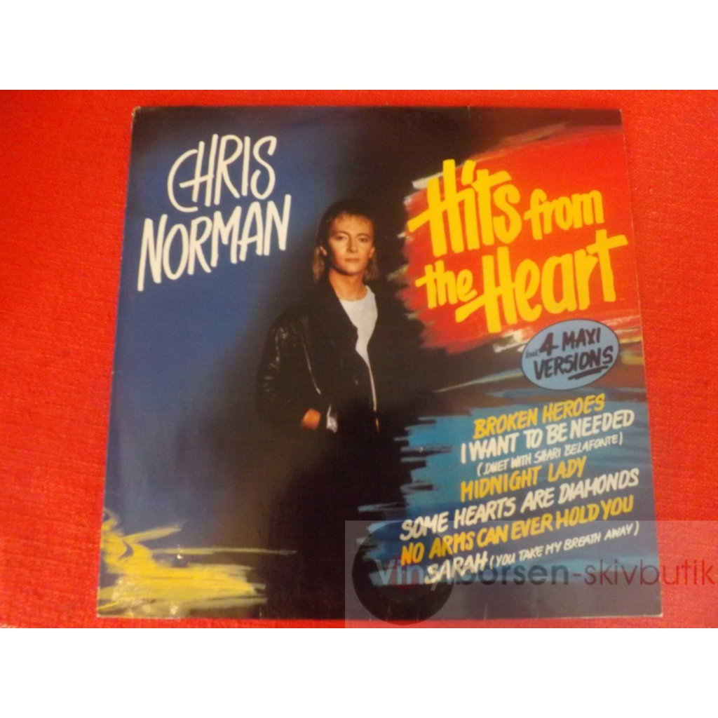 CHRIS NORMAN  