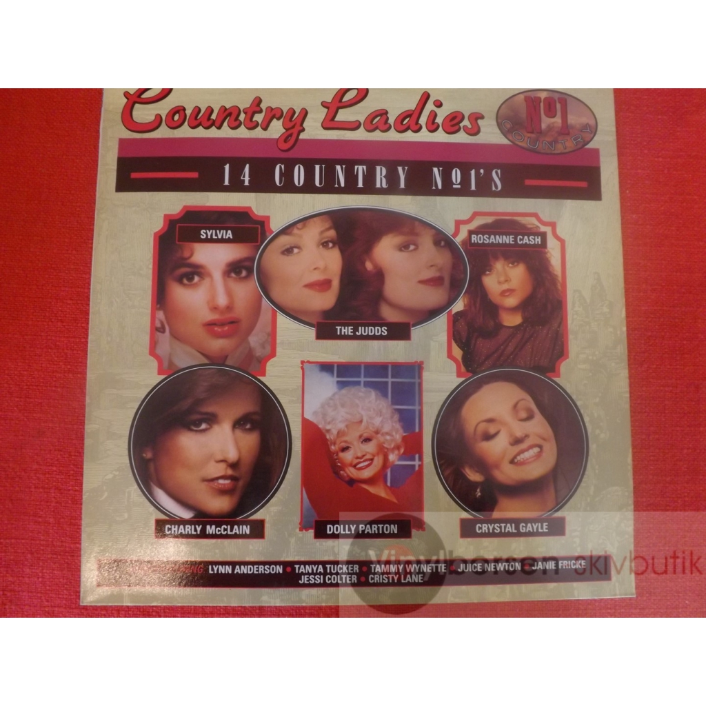 V/A  COUNTRY LADIES