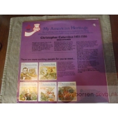 MY AMERICAN HERITAGE CHRISTOPHER COLUMBUS  DISCOVERER