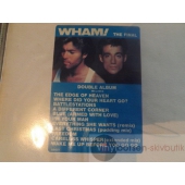 WHAM NOT FOR SALE PROMOTION