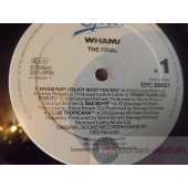 WHAM NOT FOR SALE PROMOTION