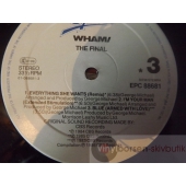 WHAM NOT FOR SALE PROMOTION