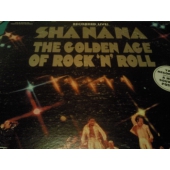 SHANANA RECORDED LIVE! THE GOLDEN AGE OF ROCK´N´ROLL 2LP