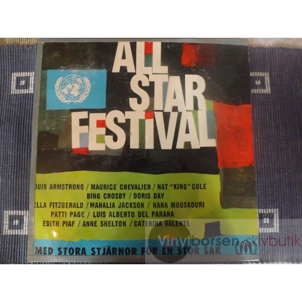 V/A ALL-STAR FESTIVAL  INSERT