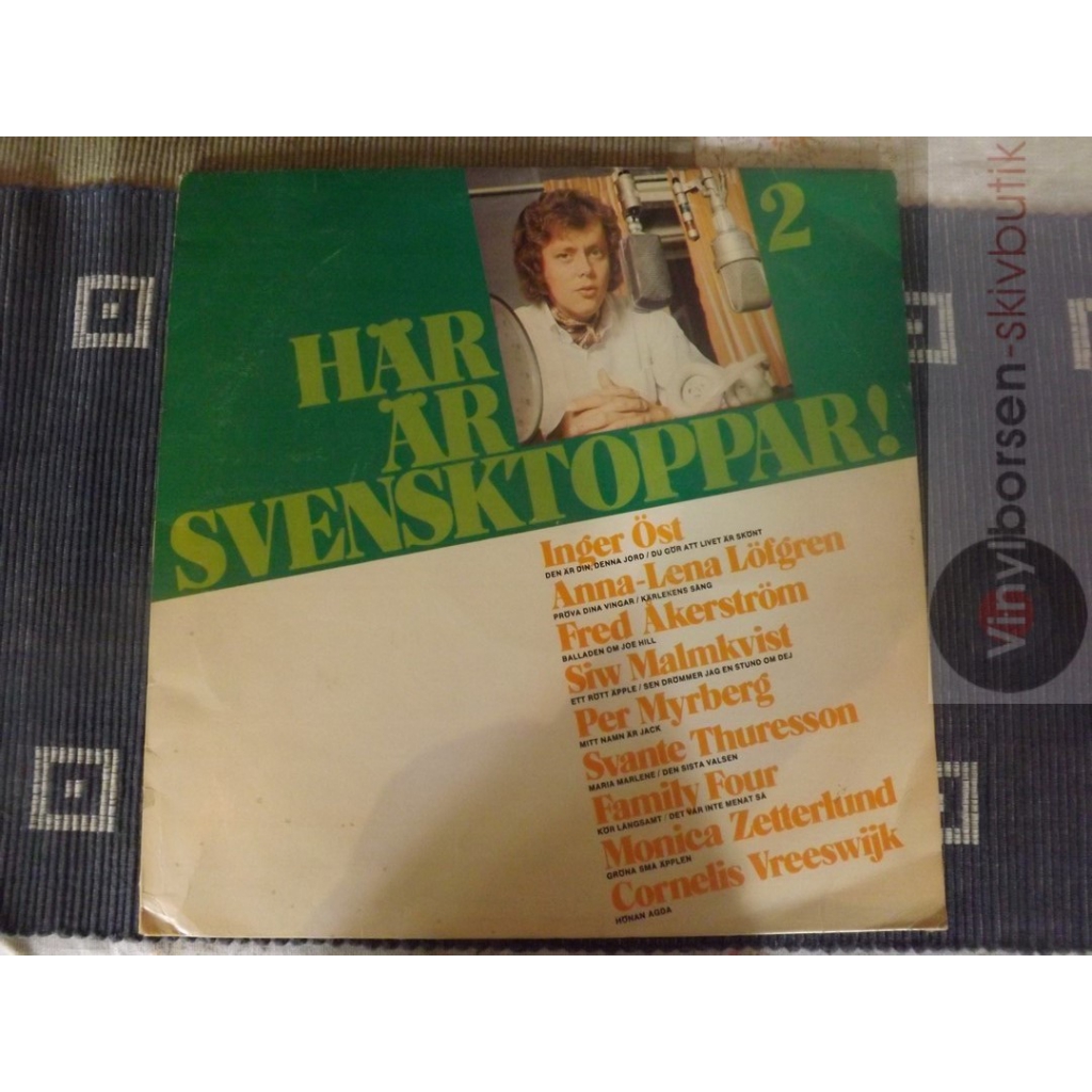 V/A SVENSKTOPPAR