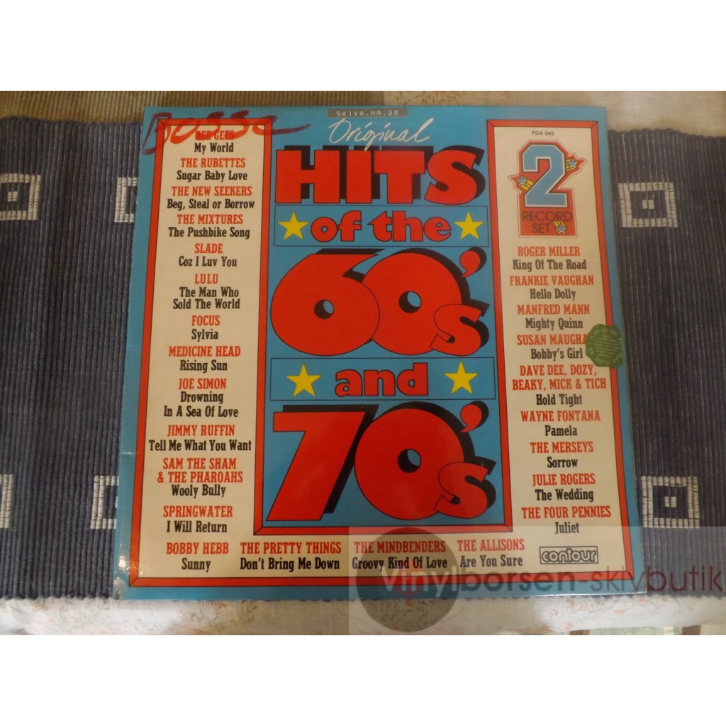 HITS OF THE 60 S & 70 