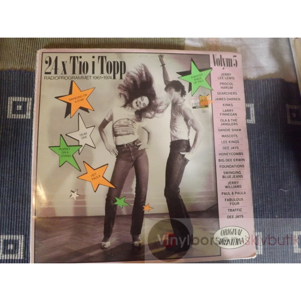 V/A 24 X TIO I TOPP  