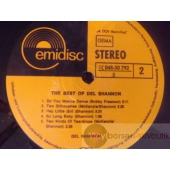 THE BEST OF DEL SHANNON