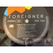 FOREIGNER  AGENT PROVOCATEUR