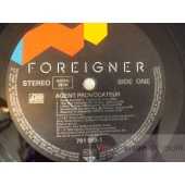 FOREIGNER  AGENT PROVOCATEUR