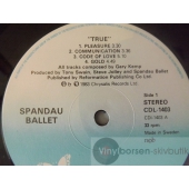 SPANDAU BALLET  