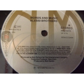 ALESSI BROTHERS WORDS AND MUSIC