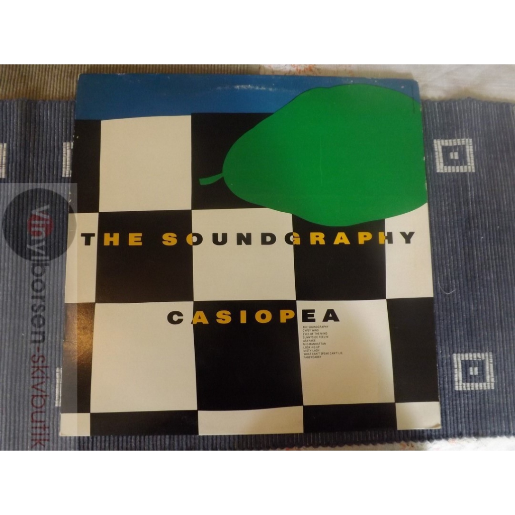 THE SOUND GRAPHY CASIOPEA