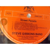 STEVE GIBBSON BAND  PARADE