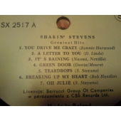 SHAKIN´STEVENS GREATEST HITS