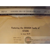 THE GOLDEN ERA OF DIXIELAND JAZZ