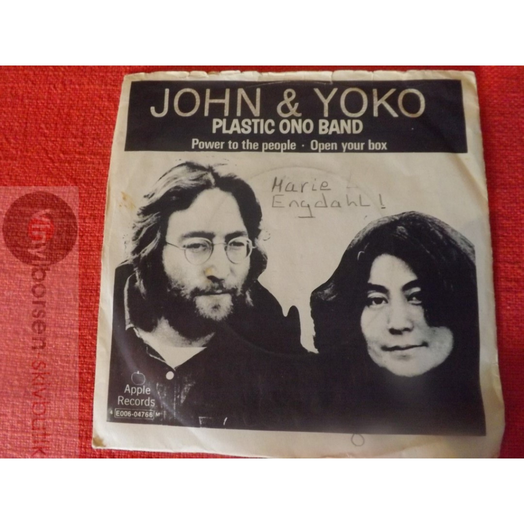 JOHN/YOKO 