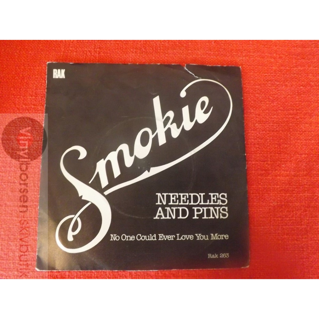 SMOKIE  NEEDLES AND PINS 