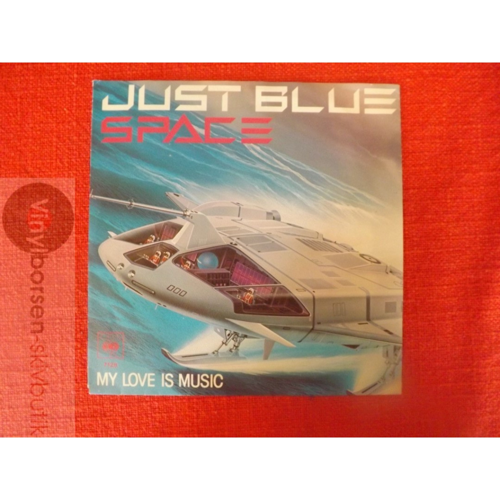 SPACE  JUST BLUE