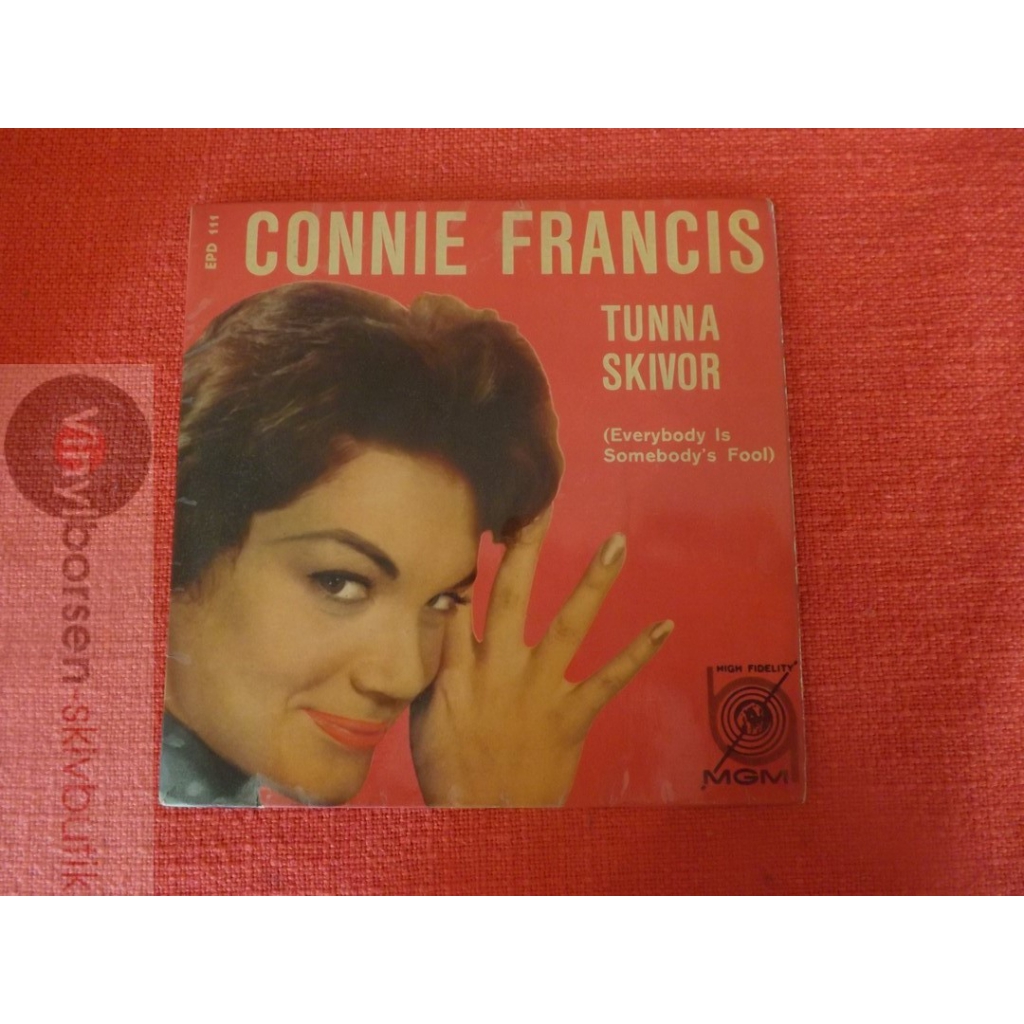 CONNIE FRANCIS  