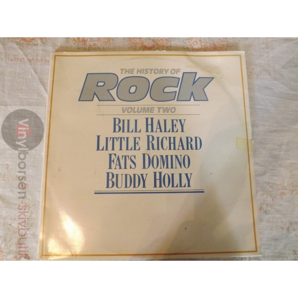 V/A THE HISTORY OF ROCK  