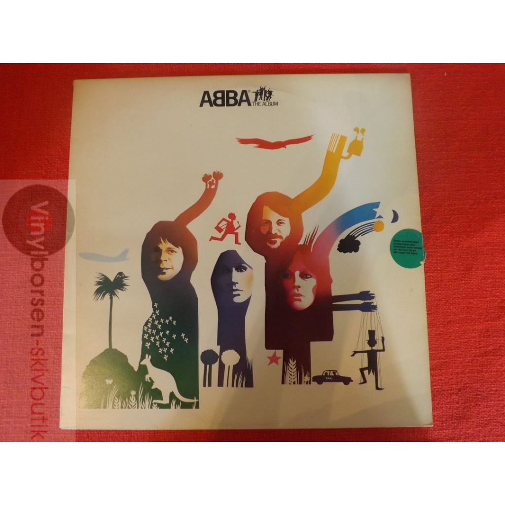 ABBA  THE ALBUM