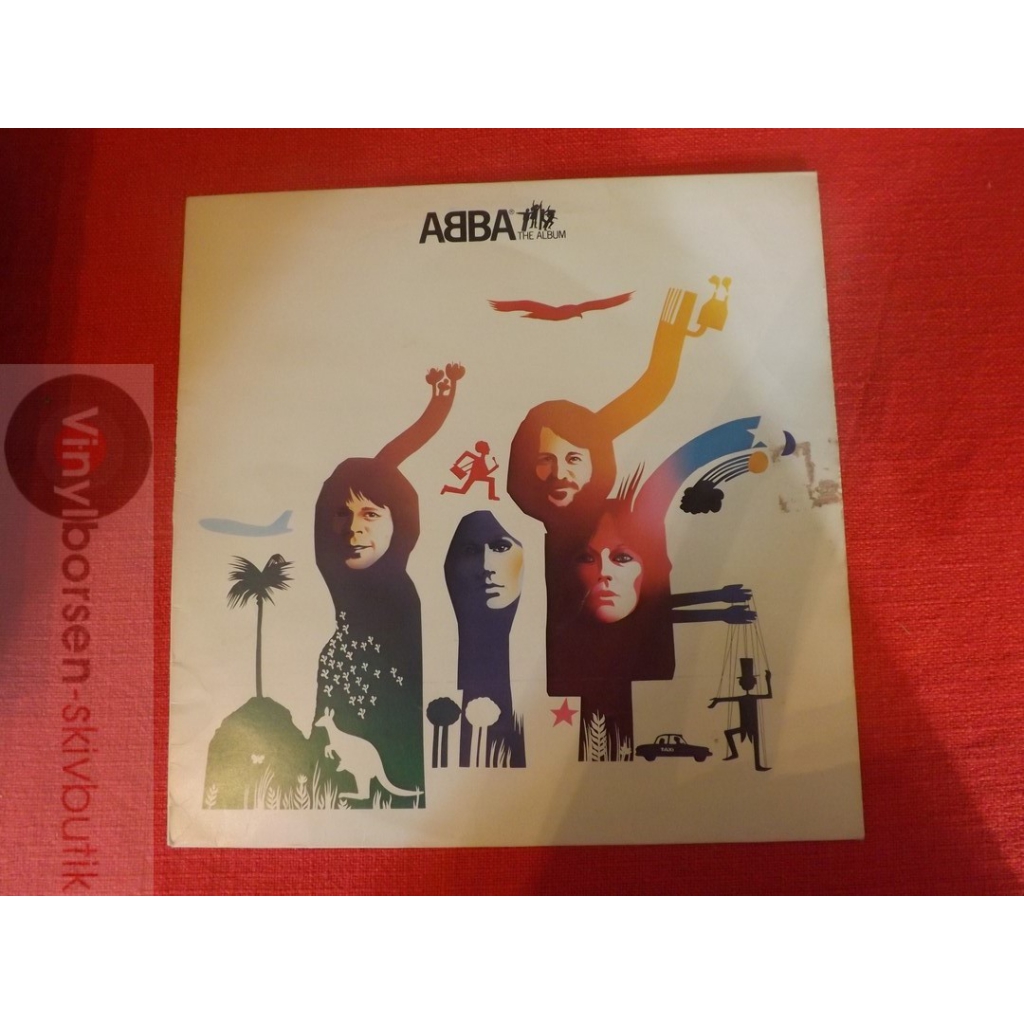 ABBA  THE ALBUM