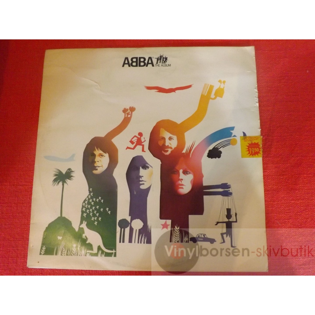 ABBA  THE ALBUM