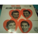 AMES BROS. WITH SID RAMIN 7´´ MELODIE D´AMOUR