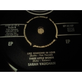 SARAH VAUGHAN 7´´ AFTER HOURS