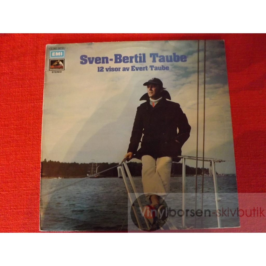 SVEN –BERTIL TAUBE 