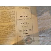 DUKAS RAVEL CHABRIER