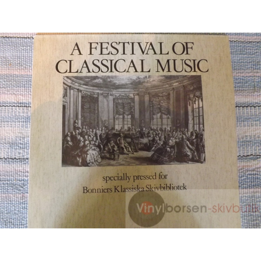 A FESTIVAL OF CLASSICAL MUSIC                                      