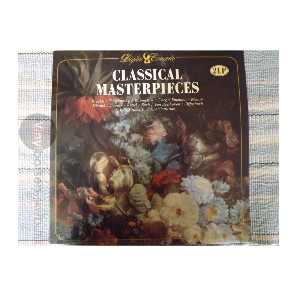 CLASSICAL  MASTERPIECES    2LP                                       