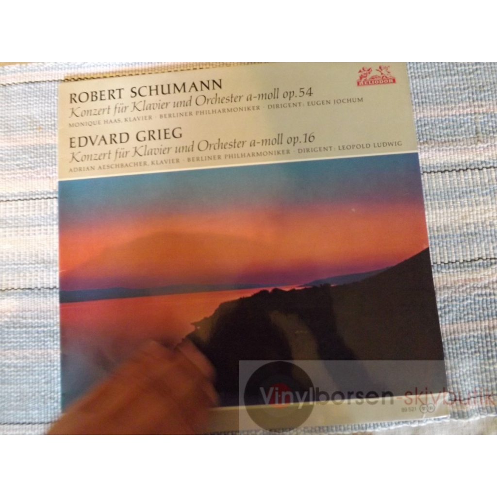 SCHUMANN GRIEG 