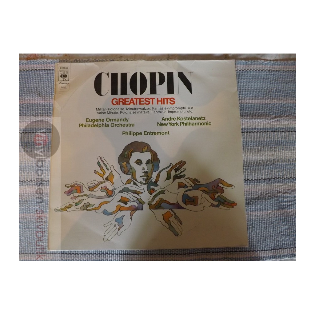 CHOPIN  GREATEST HITS                                                                                      