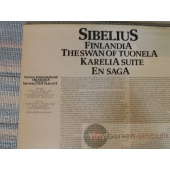 SIBELIUS FINLANDIA ETC/VPO/SARGENT                                                      