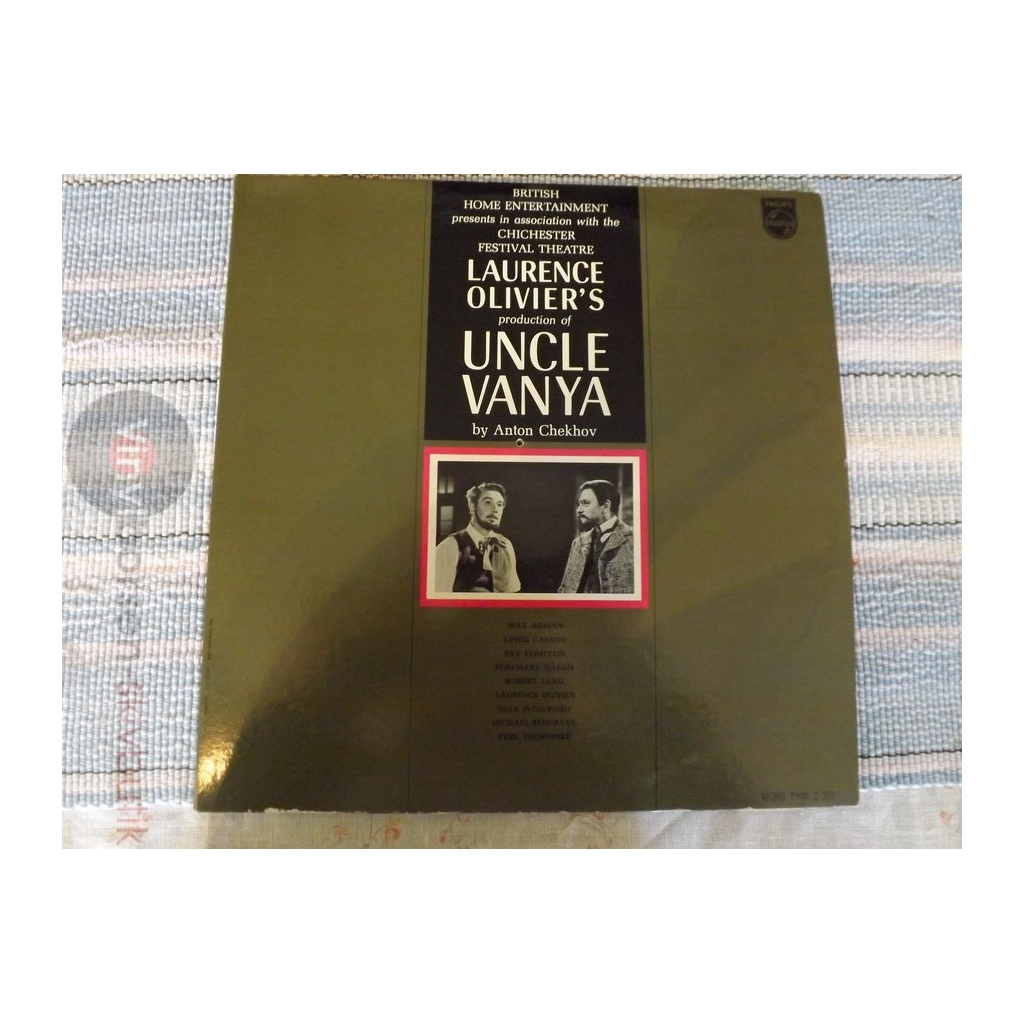 UNCLE VANYA BY ANTON CHEKHOV 