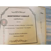MONTSERRAT CABALLE  ORQUESTRA SINFONICA 