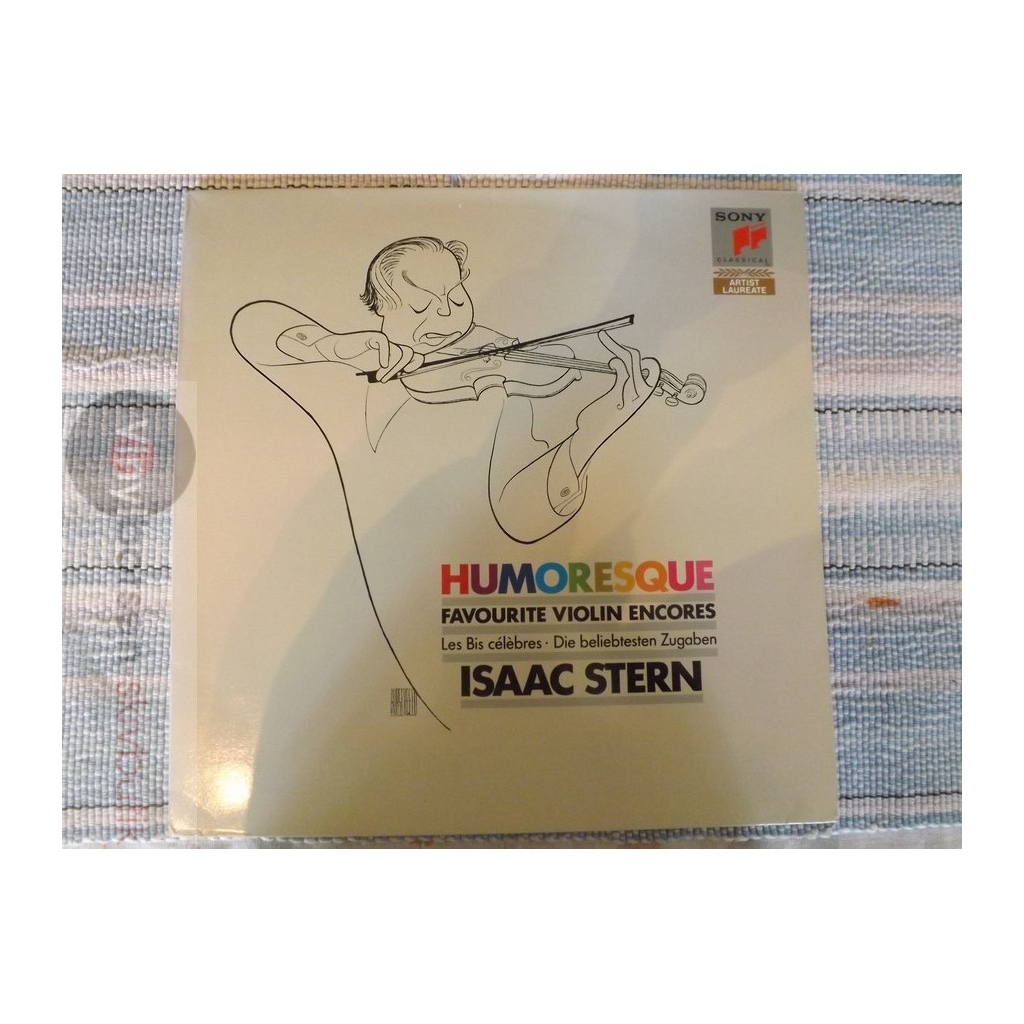 ISAAC STERN  