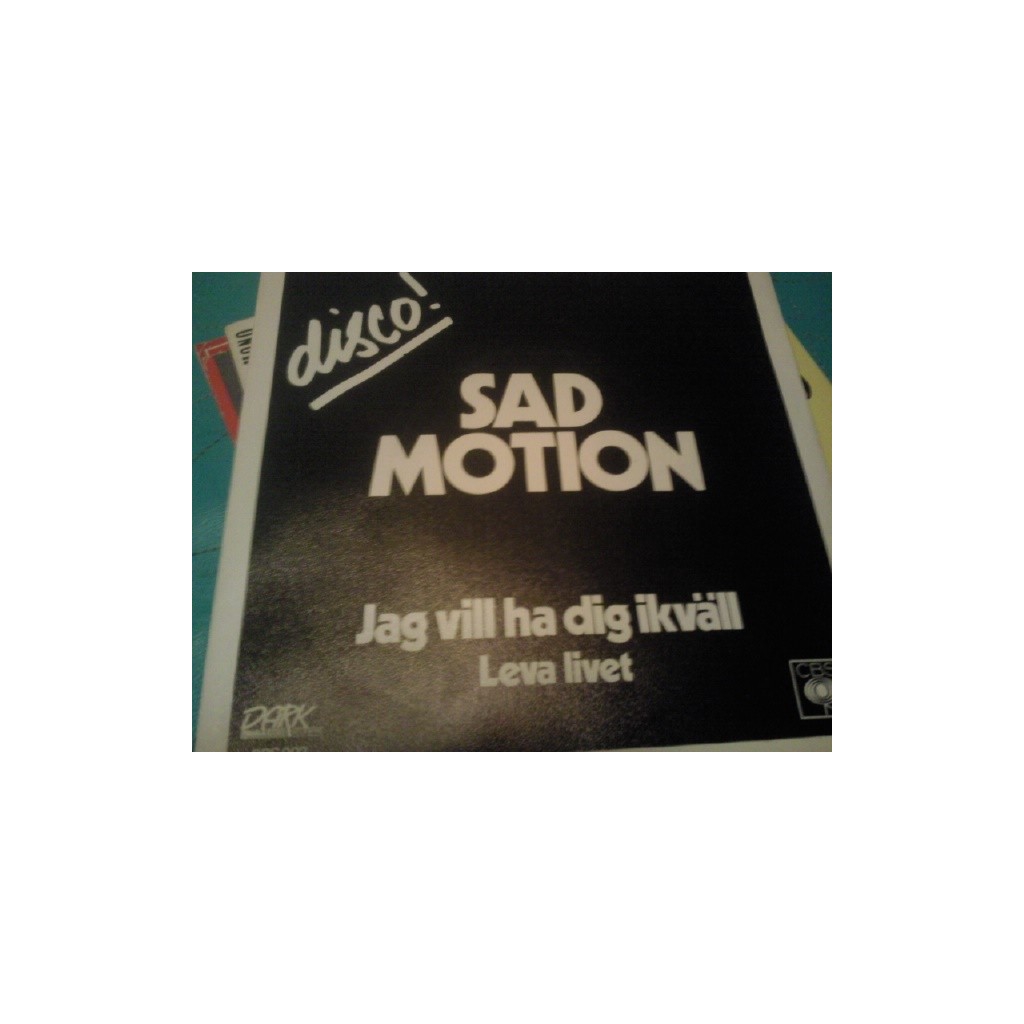 SAD MOTION 7´´ LEVA LIVET