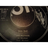 SAD MOTION 7´´ LEVA LIVET