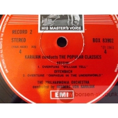 THE POPULAR CLASSICS  KARAJAN   