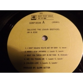 JIM AND JESSE "PROMO" Saluting The Louvin Brothers JP LP