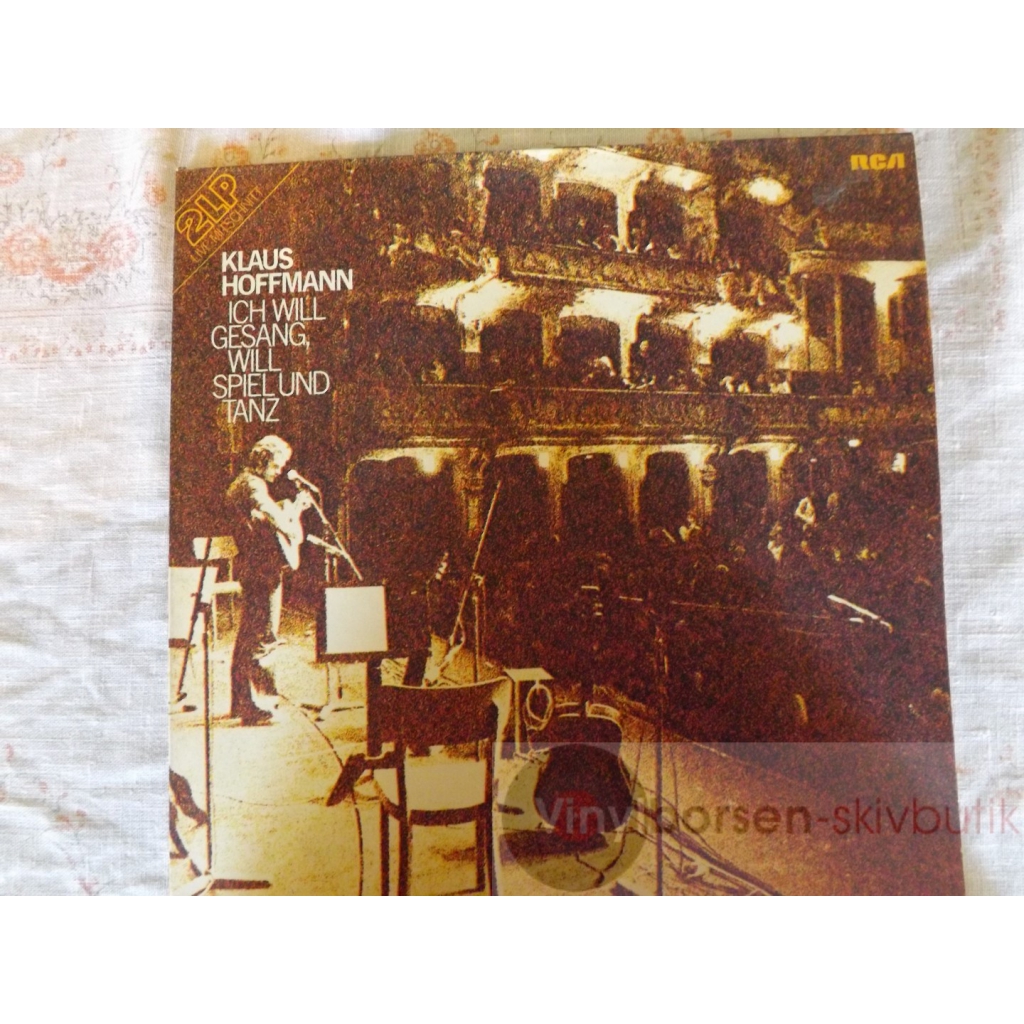 KLAUS HOFFMANN 