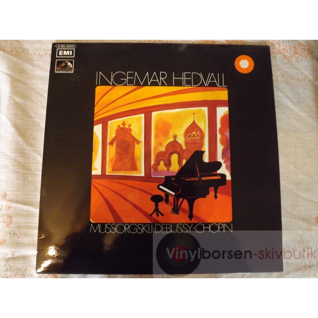 I.HEDVALL MUSSORGSKIJ DEBUSSY CHOPIN