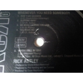 RICK ASTLEY WHENEVER YOU NEED SOMEBODY